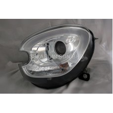 Mini Countryman 10- Chrome Projector Headlamp w Light Bar Mini Countryman 10- Chrome Projector Headlamp w Light Bar